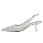 Bianka Mesh Slingback Heel