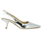 Bianka Metallic Slingback Heel