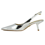 Bianka Metallic Slingback Heel