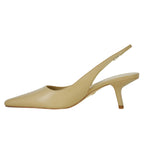 Bianka Leather Slingback Heel