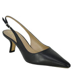 Bianka Leather Slingback Heel