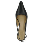 Bianka Leather Slingback Heel