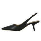 Bianka Leather Slingback Heel