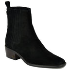 Bronson Suede Heel Bootie