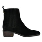 Bronson Suede Heel Bootie