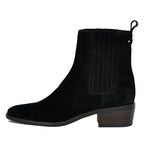 Bronson Suede Heel Bootie