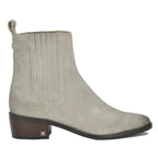 Bronson Suede Heel Bootie