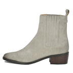 Bronson Suede Heel Bootie