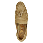 Lana Suede Tassel Loafer