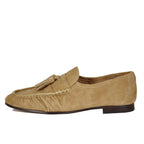 Lana Suede Tassel Loafer