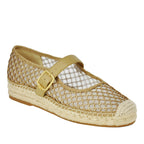 Mackie Mesh Espadrille Flat