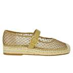 Mackie Mesh Espadrille Flat