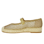 Mackie Mesh Espadrille Flat