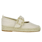 Maddy Buckle Strap Espadrille