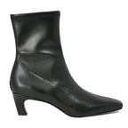 Marla Stretch Leather Heel Boot