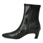 Marla Stretch Leather Heel Boot