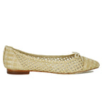 May Woven Ballet Flat