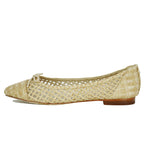 May Woven Ballet Flat