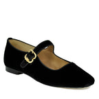 Michaela Velvet Flat