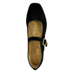 Michaela Velvet Flat