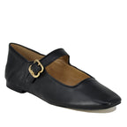 Michaela Leather Flat