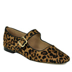 Michaela Leopard Ballet Flat