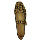 Michaela Leopard Ballet Flat