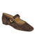 Brown Suede