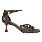 Peyton Woven Heel Sandal