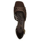 Peyton Woven Heel Sandal