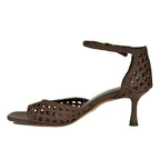 Peyton Woven Heel Sandal