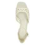 Peyton Woven Heel Sandal