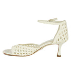 Peyton Woven Heel Sandal