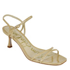 Presley Patent Leather Heel Sandal