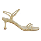 Presley Patent Leather Heel Sandal