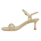 Presley Patent Leather Heel Sandal