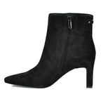 Saige Suede Heel Boot