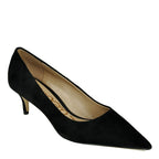 Summer Suede Heel Pump