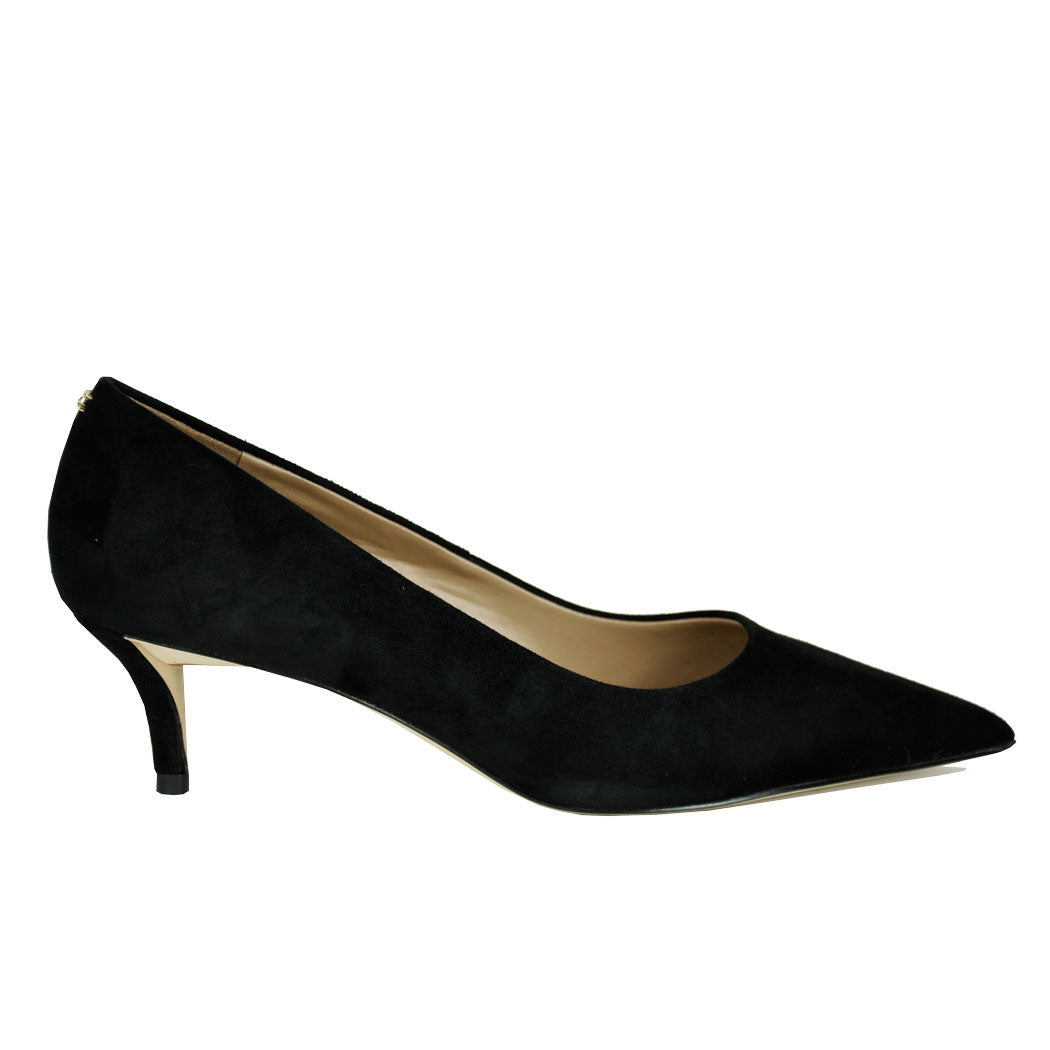 Summer Suede Heel Pump