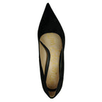 Summer Suede Heel Pump