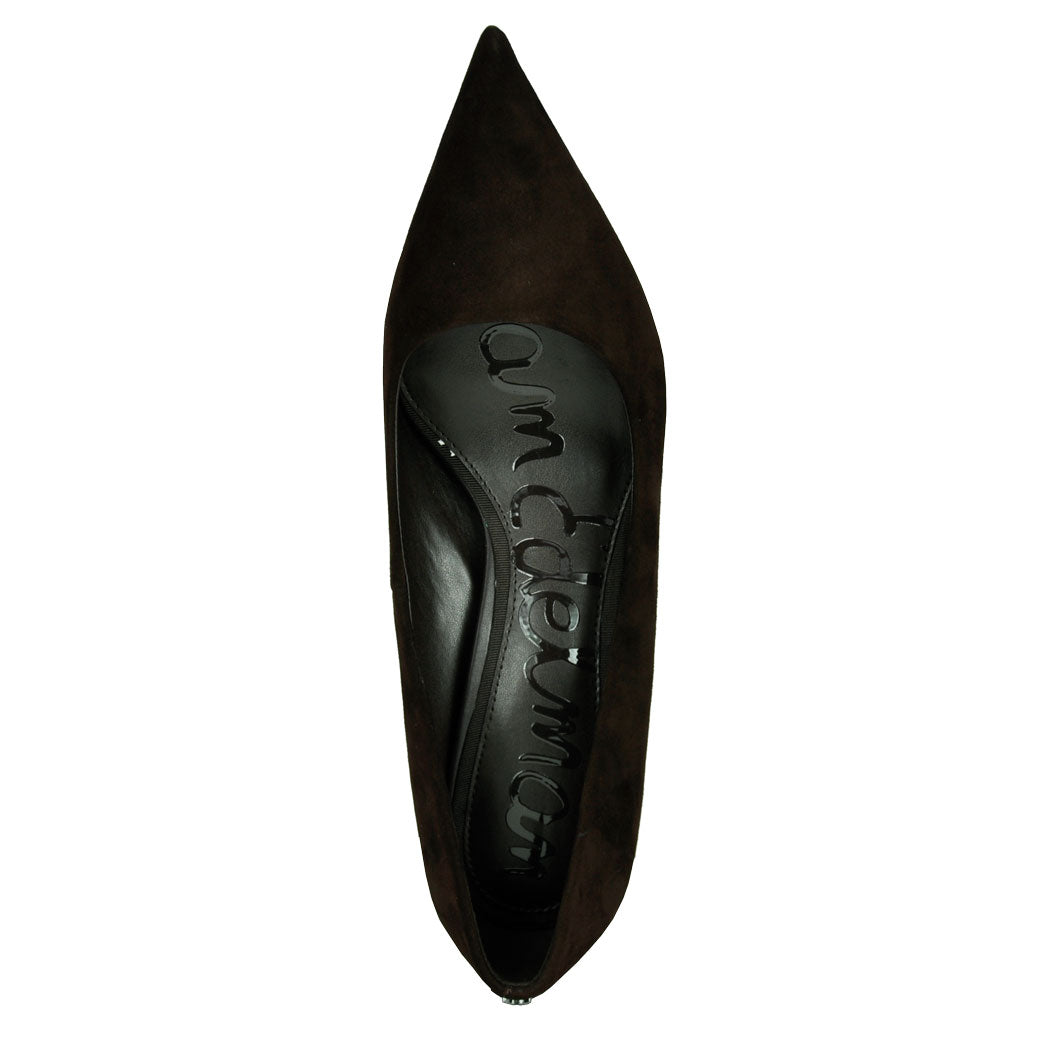 Summer Suede Heel Pump