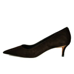 Summer Suede Heel Pump