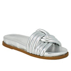 Bosa Sporty Metallic Footbed Slide