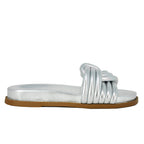 Bosa Sporty Metallic Footbed Slide