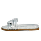 Bosa Sporty Metallic Footbed Slide