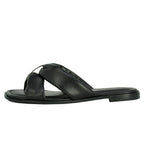 Fairy Leather Flat Slide