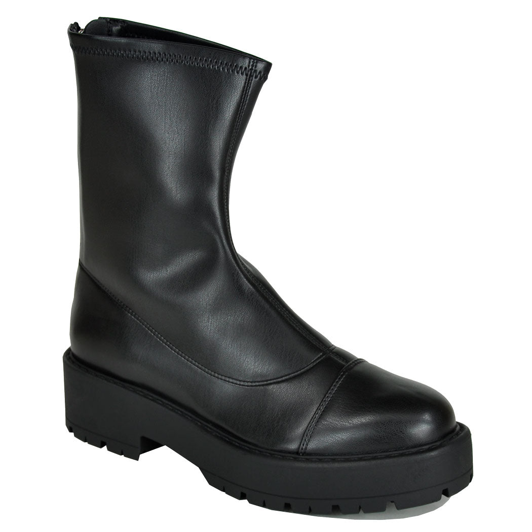 Rita Lug Sole Boot