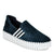 Navy Suede