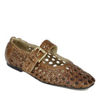 Carmi Woven Strap Flat
