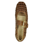 Carmi Woven Strap Flat
